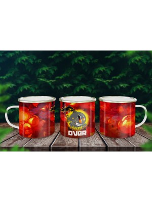 Метално канче за кафе Game Over